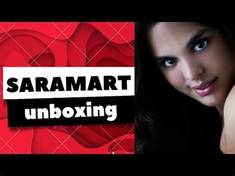 UNBOXING SARAMART .